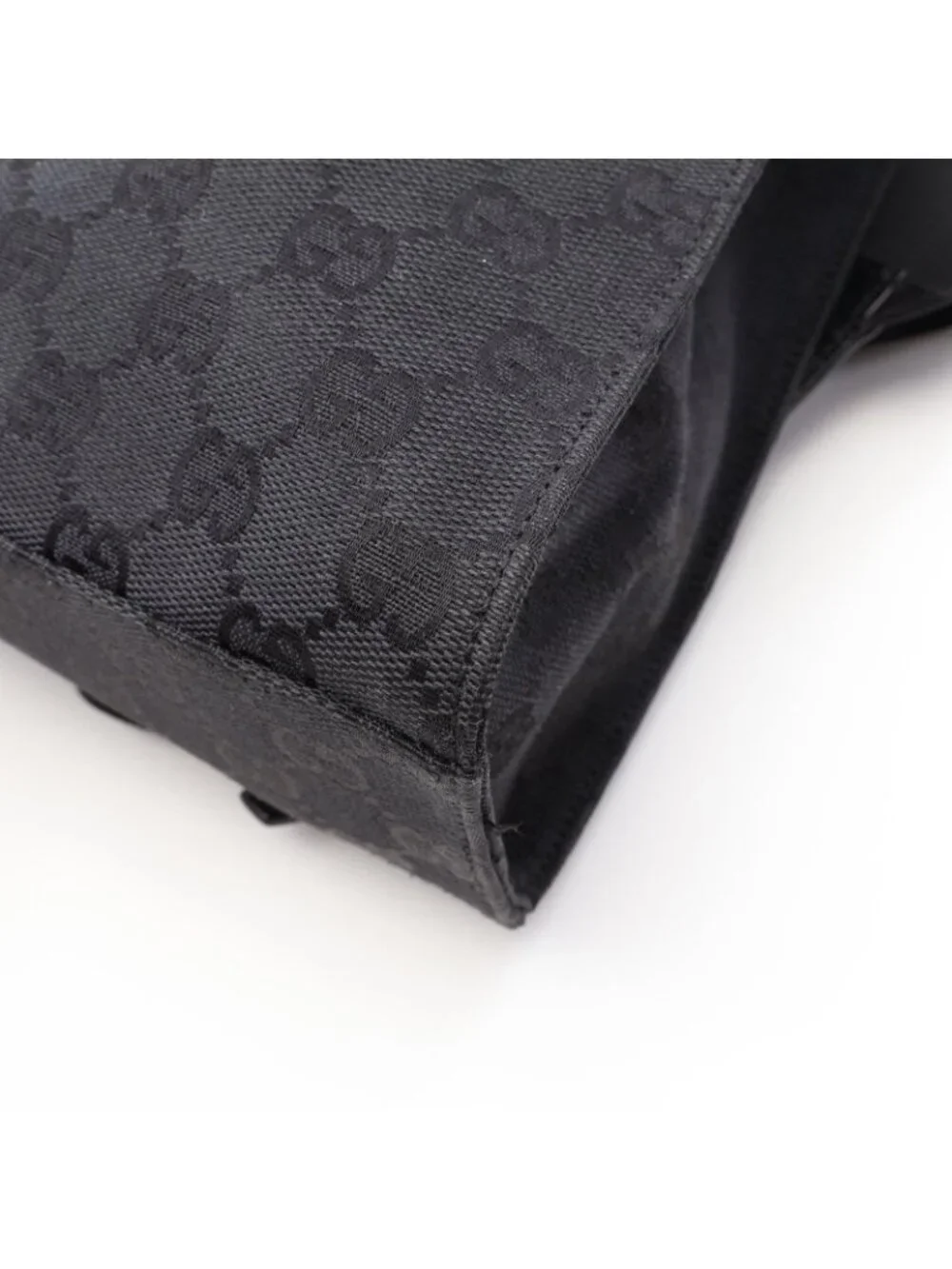 Gucci Backpack GG Canvas 003 Black Jackie